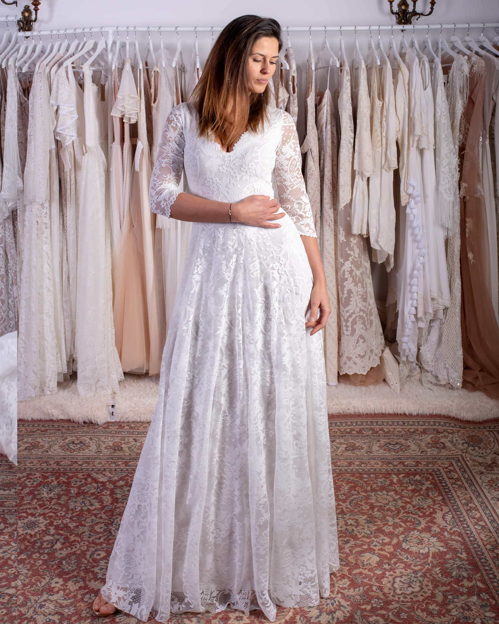 Dress 40 Porto Collection Suknie ślubne Boho Na Wymiar Suknie