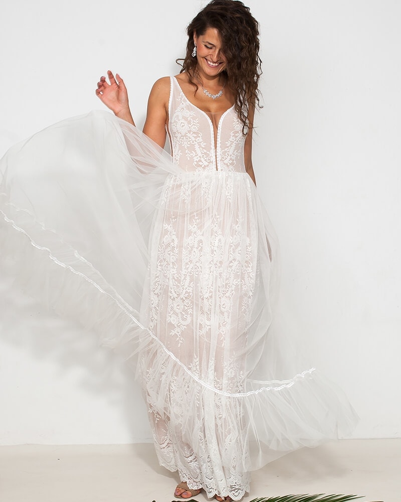lekka zwiewna suknia slubna porto 15 6 Porto wedding dresses collection