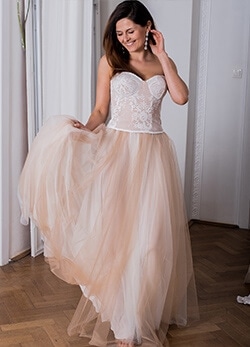 opcja 2 Santorini collection wedding dress no. 20