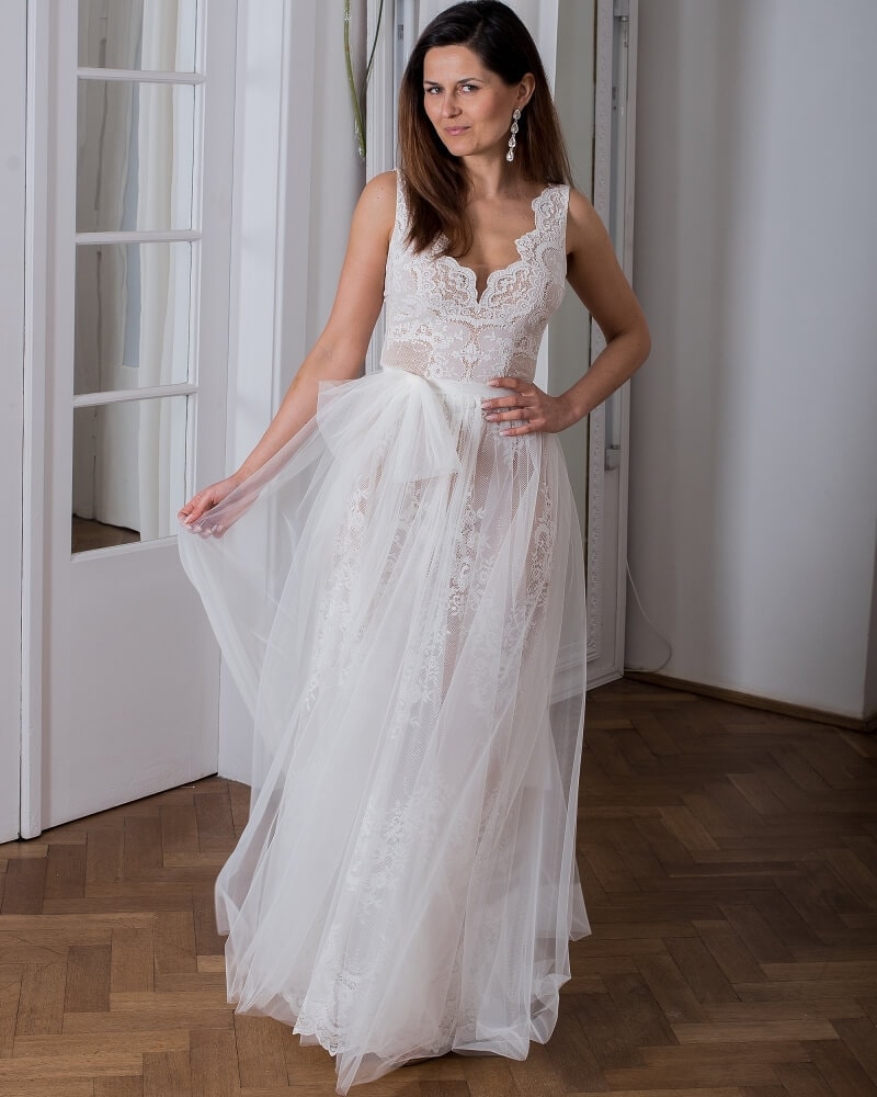 suknia slubna porto 11 przod 1 Porto wedding dresses collection