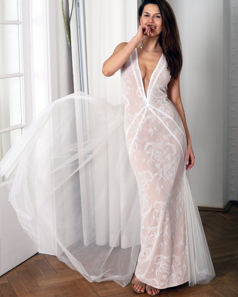 suknia slubna porto 14 przod 1 Collections of wedding dresses