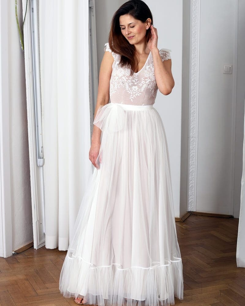 suknia slubna porto 16 przod 1 Porto wedding dresses collection