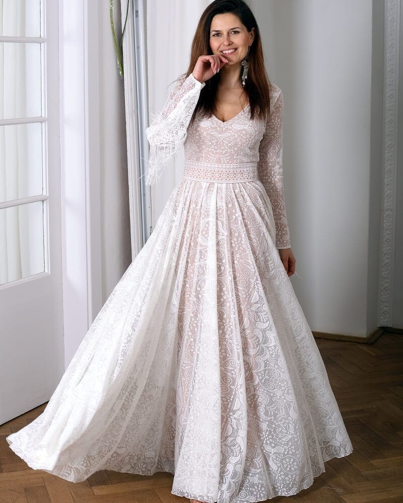suknia slubna porto 19 przod 1 Collections of wedding dresses