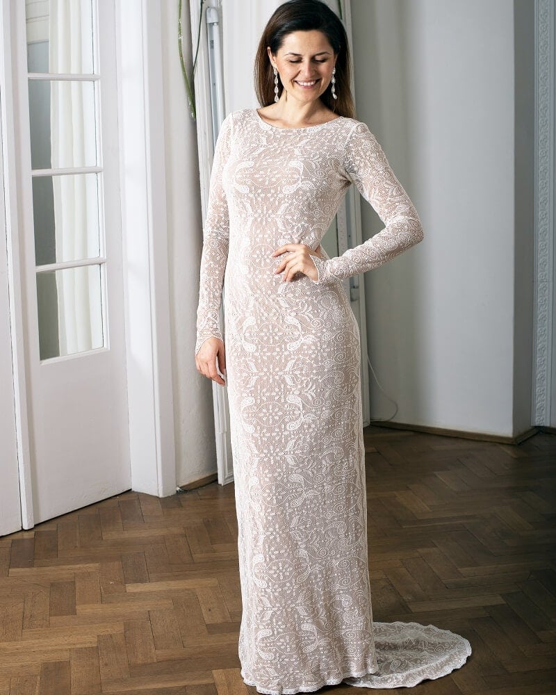 suknia slubna porto 6 przod 1 Collections of wedding dresses
