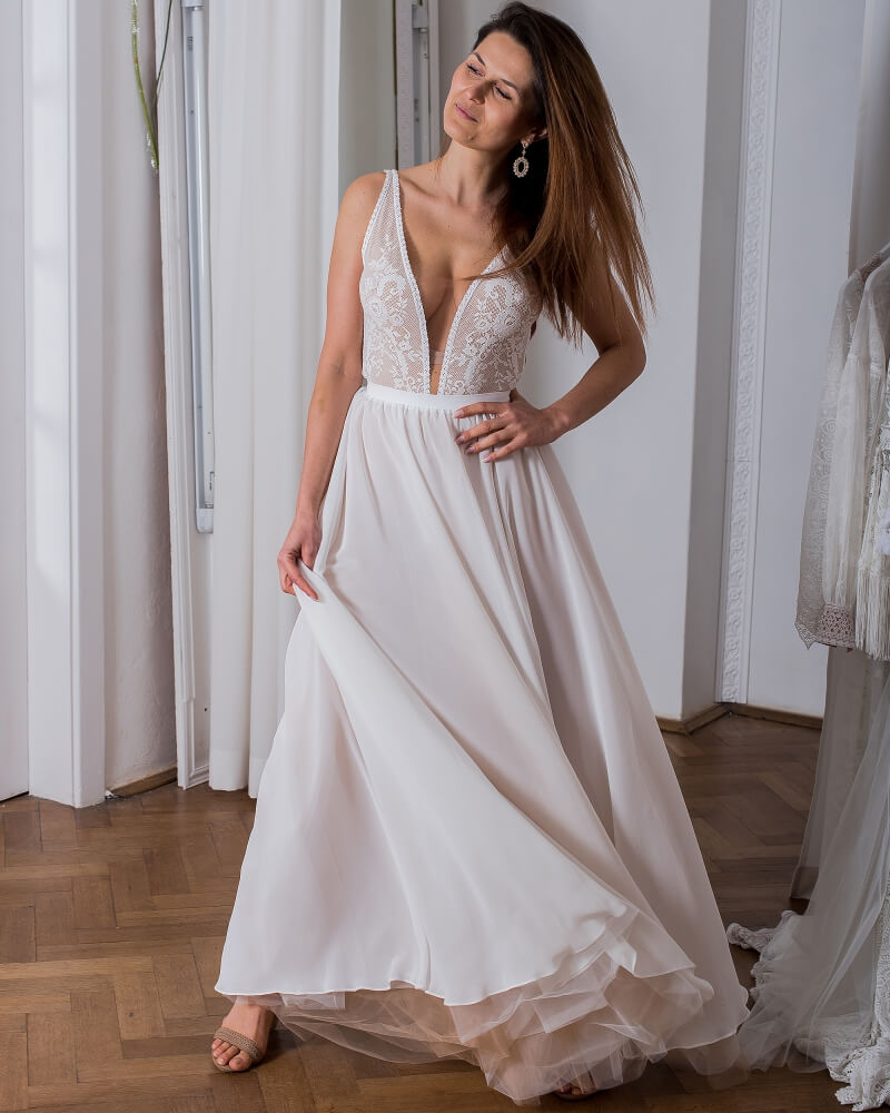 suknia slubna porto 9 przod 2 1 Porto wedding dresses collection