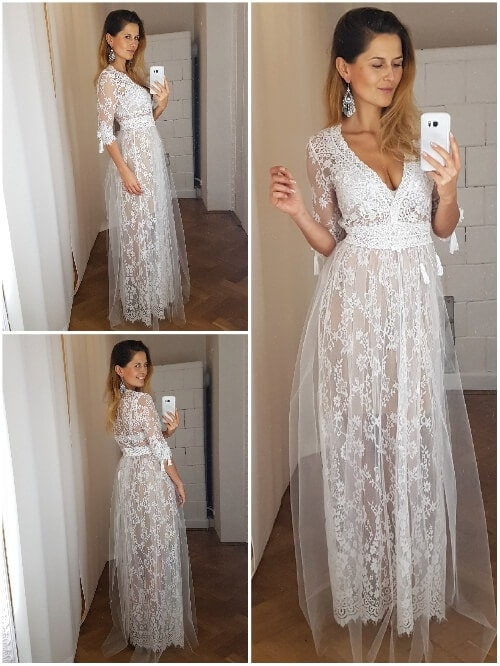 suknia ślubna 1 3 Custom made wedding dresses