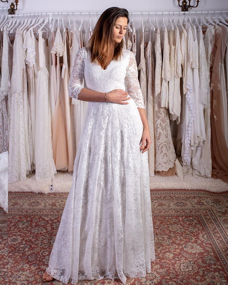 skromna suknia ślubna porto 40 header Collections of wedding dresses