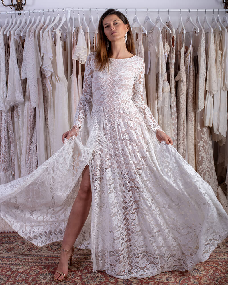 suknia ślubna boho z rozcięciem porto 39 header Collections of wedding dresses