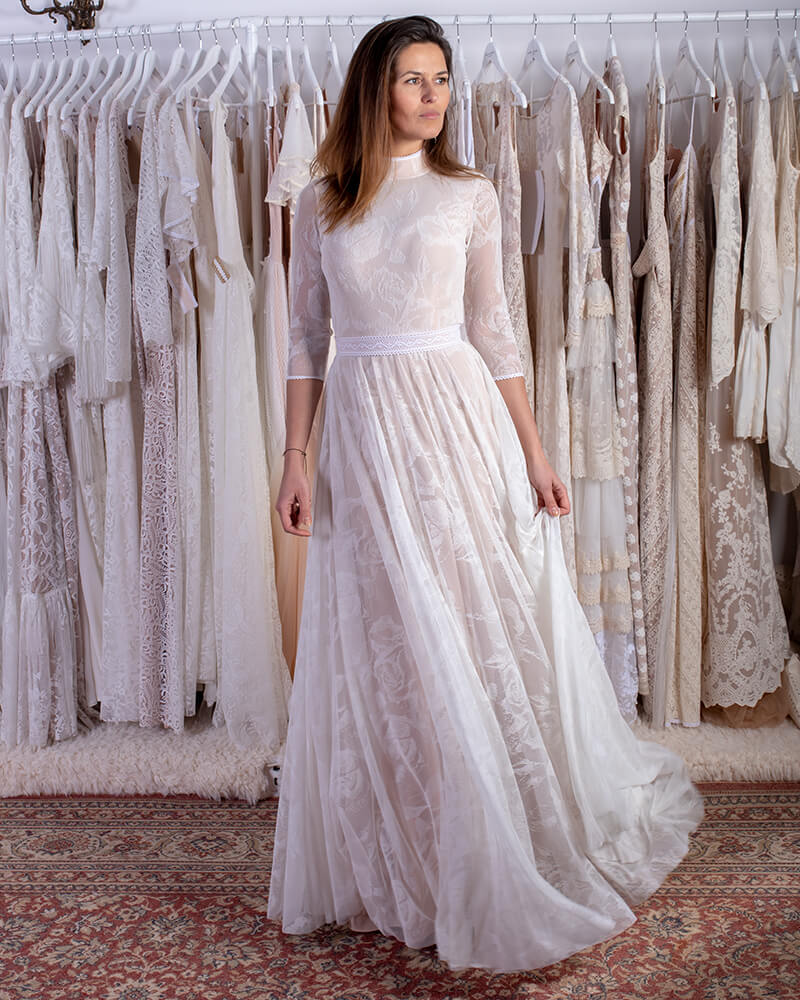suknia ślubna retro ze stojka porto 37 header Collections of wedding dresses