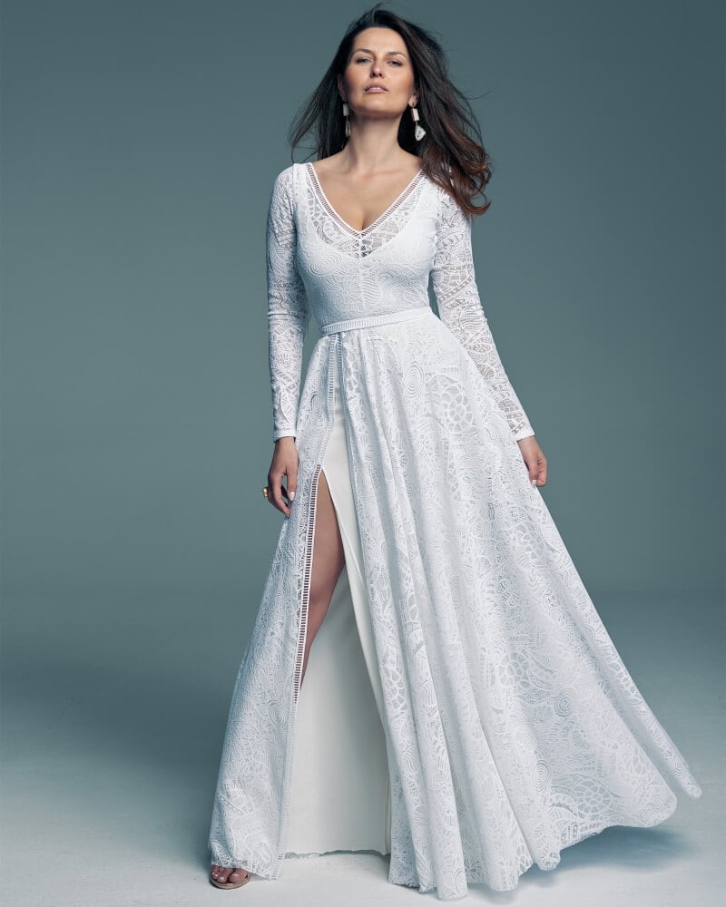 Suknia ślubna z frędzlami Santorini 8 1 1 Collections of wedding dresses