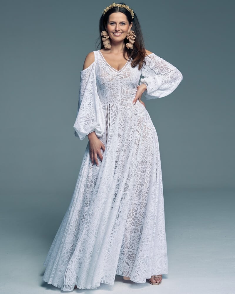 najpiękniejsza suknia ślubna Santorini 13 1 1 Santorini wedding dresses collection